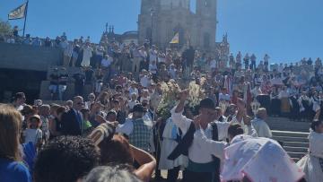 Peregrinação dos Emigrantes leva centenas de pessoas ao Santuário do Sameiro, em Braga