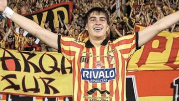 Samy Merheg na rota do SC Braga