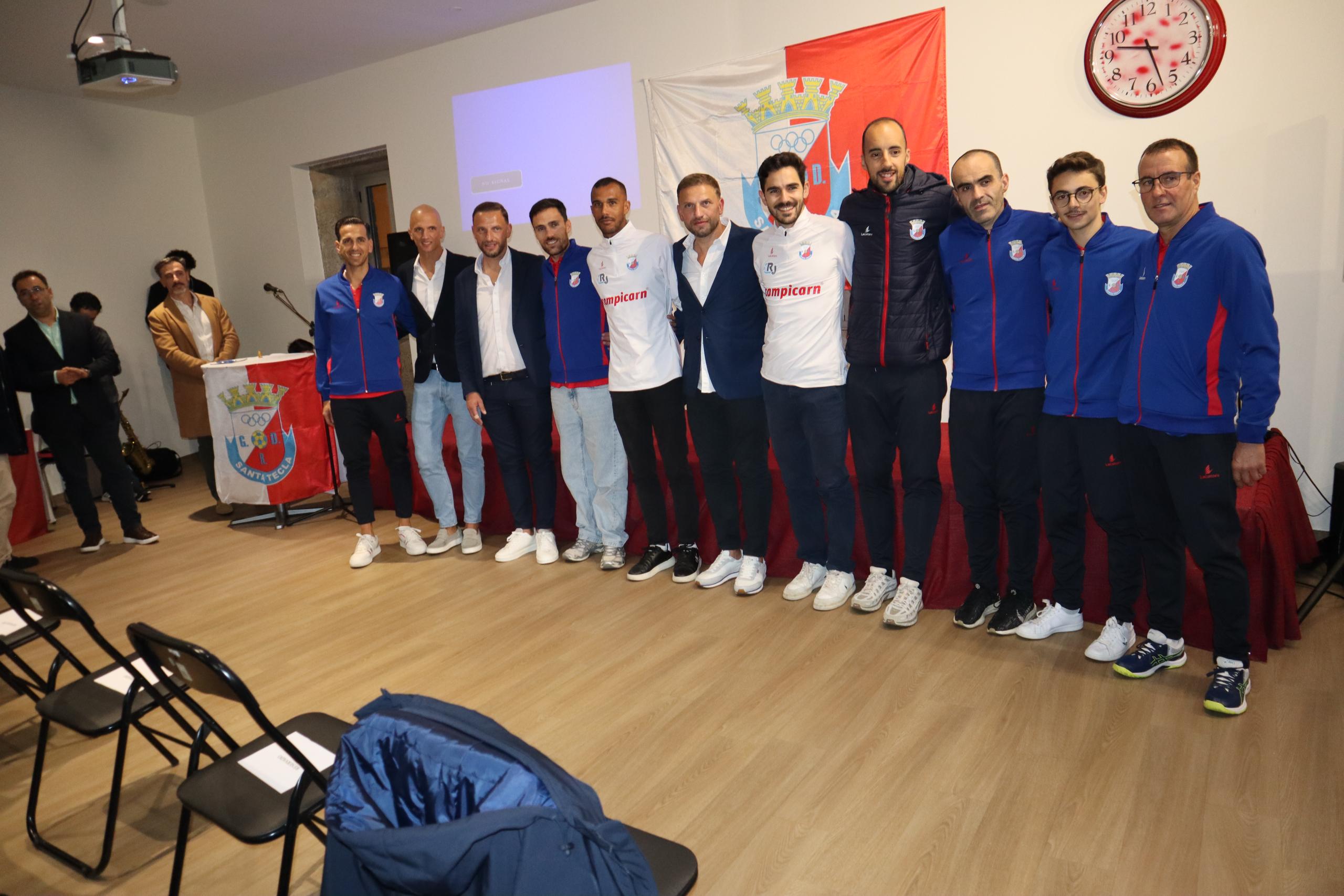 GDR Santa Tecla apresentou a sua equipa de atletismo para 2025/26 com ambição de pódios nacionais