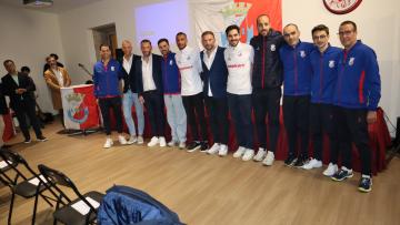 GDR Santa Tecla apresentou a sua equipa de atletismo para 2025/26 com ambição de pódios nacionais