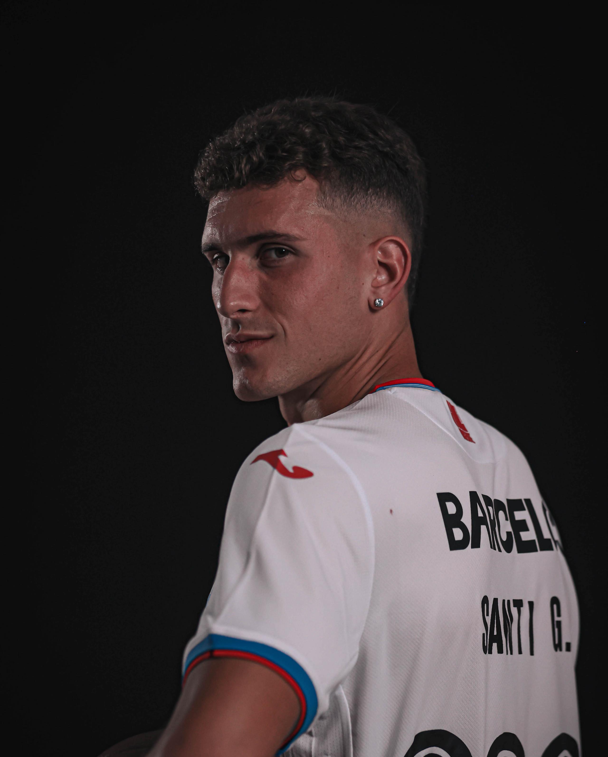 Gil Vicente renova com Santi Garcia até 2028