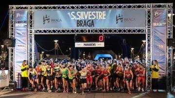Corrida de S. Silvestre de Braga condiciona o trânsito automóvel