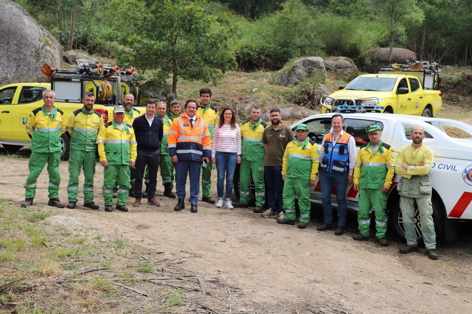 Câmara de Vizela prepara período crítico de incêndios com limpeza dos terrenos com sapadores florestais