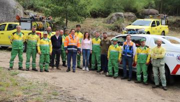 Câmara de Vizela prepara período crítico de incêndios com limpeza dos terrenos com sapadores florestais