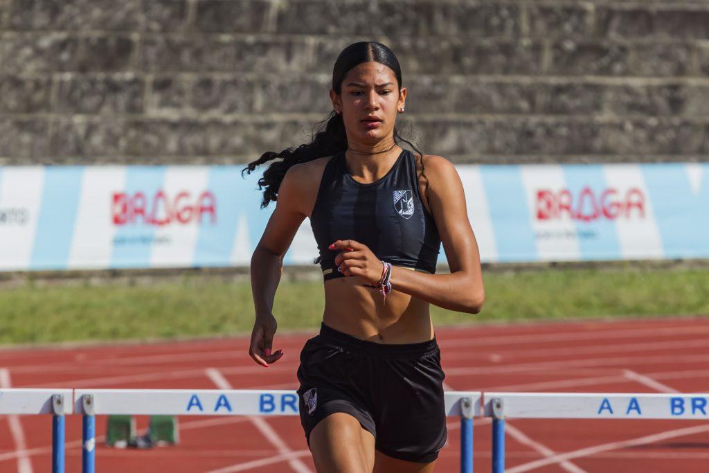 Atleta do Vitória SC com terceiro melhor recorde a nível nacional