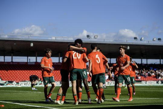 Portugal defronta Albânia, Alemanha e França no Europeu de sub-17