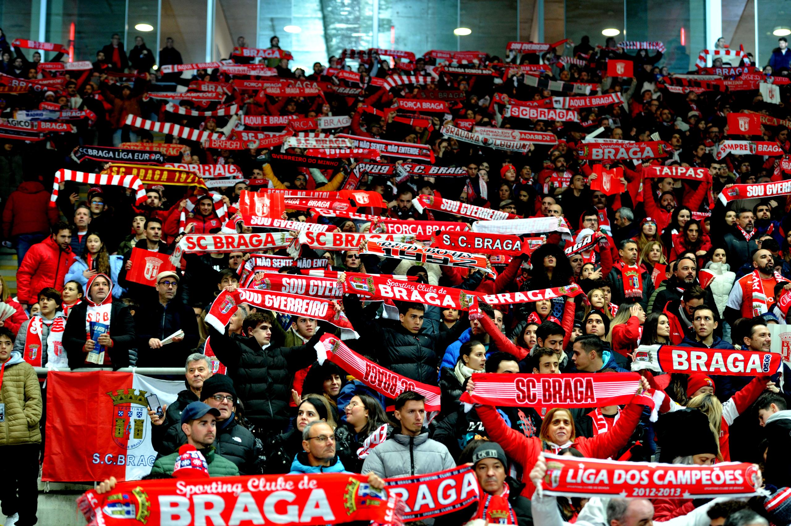 SC Braga coloca à venda bilhetes para deslocação a Nice