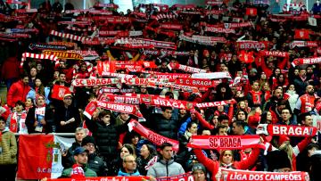Voo charter dos adeptos do SC Braga esgotou pré-reservas em menos de 24 horas