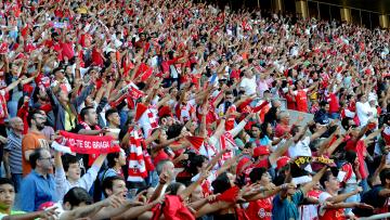 Adeptos do SC Braga esgotaram 1.400 bilhetes para a deslocação a Chaves