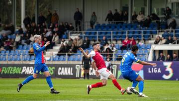 SC Braga B entrou a vencer na fase de subida da Liga 3