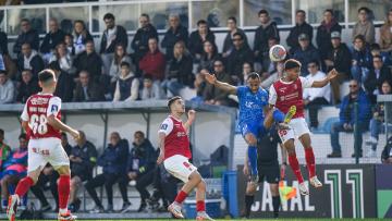 SC Braga B venceu em Viana do Castelo e garantiu fase de subida