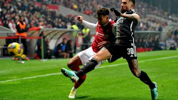 SC Braga derrotado pelo Benfica com golo aos 3 minutos