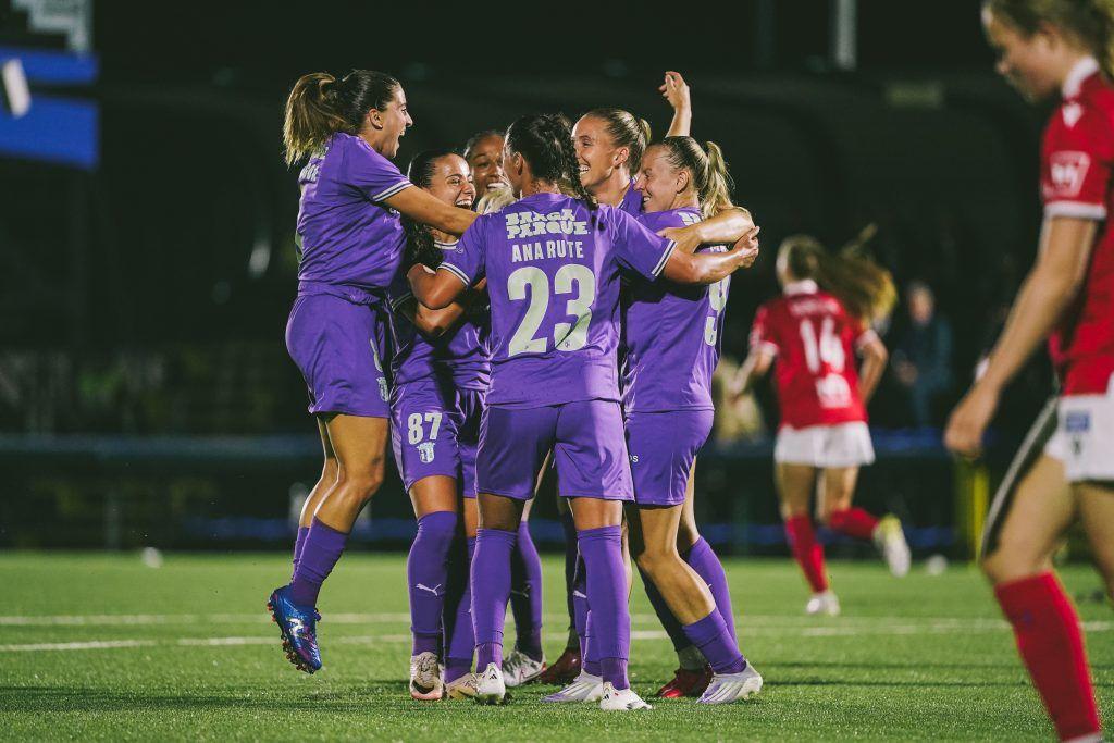 SC Braga enfrenta belgas do Anderlecht na Women's Europa Cup