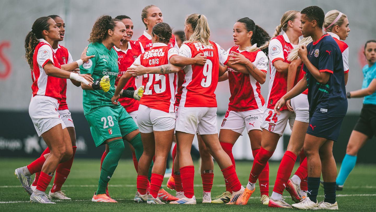 SC Braga já conhece adversários na Taça da Liga e futebol feminino