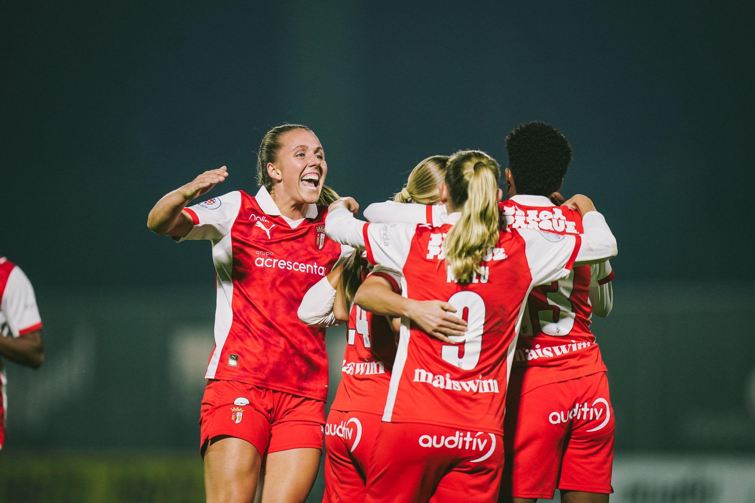 SC Braga venceu Rio Ave e saltou do último para o terceiro lugar