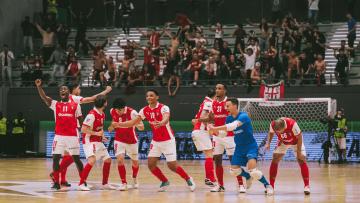 SC Braga vence força Sporting nos penáltis e força Sporting ao terceiro jogo