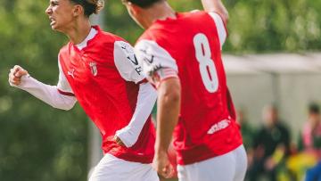 Juvenis do SC Braga venceram Sporting em Alcochete