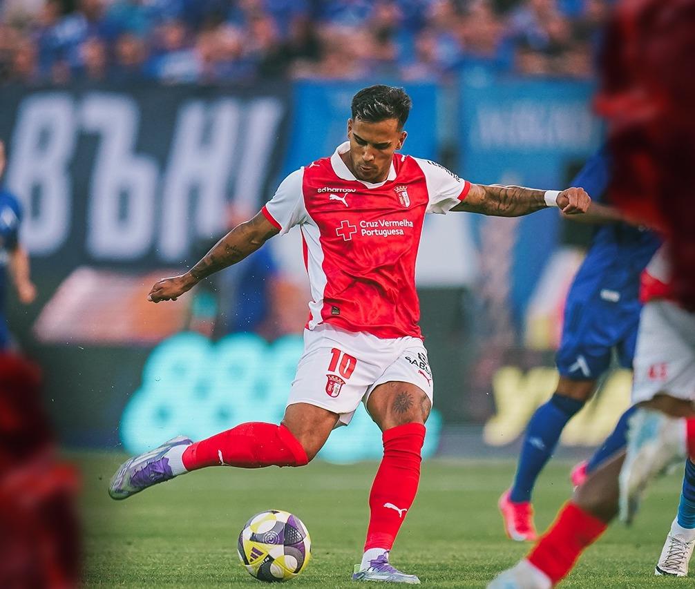 SC Braga arranca segunda pré-eliminatória com empate com Levski