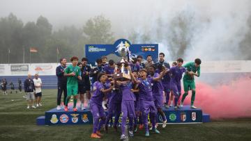 SC Braga conquistou Torneio Internacional das Marinhas