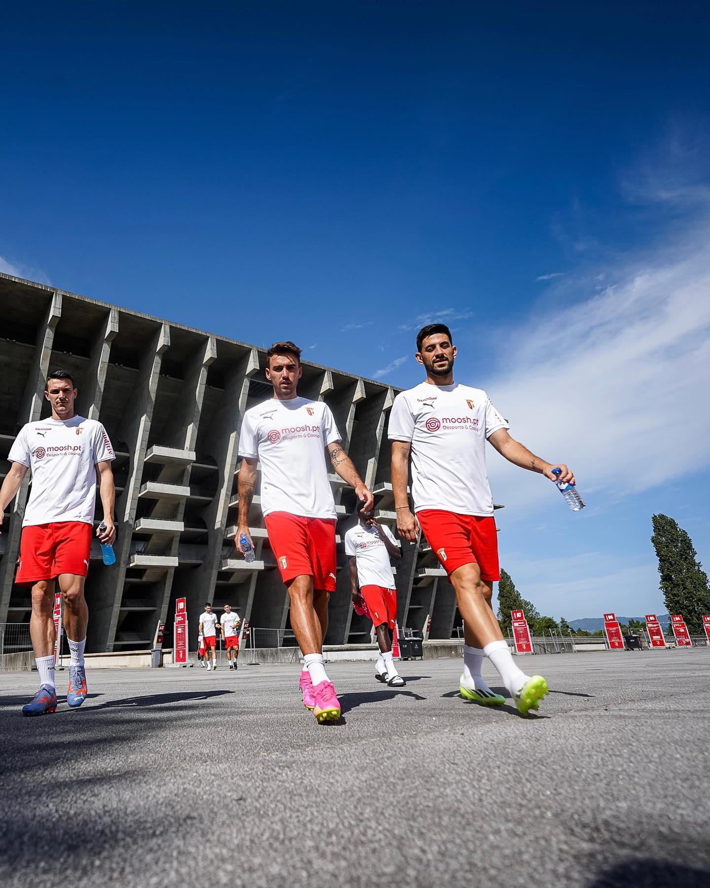 SC Braga apresenta-se aos sócios frente ao Nice