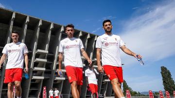 SC Braga apresenta-se aos sócios frente ao Nice