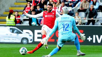 SC Braga derrotado pelo Arouca na estreia do novo treinador