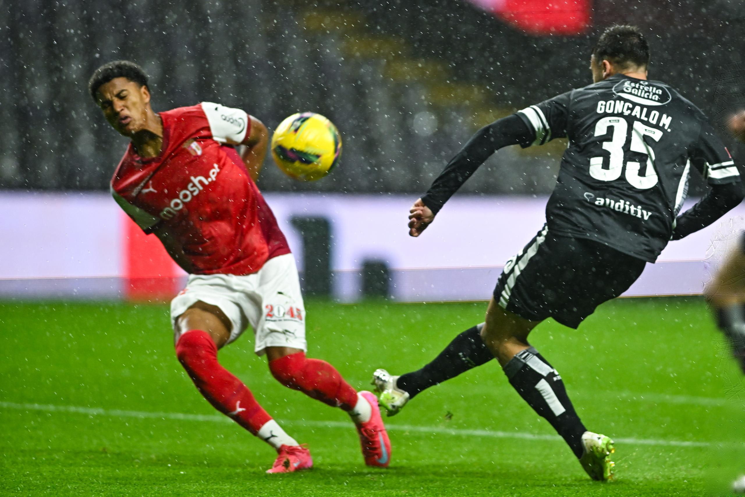 SC Braga venceu Boavista, reforça o quarto lugar e chega-se ao pódio