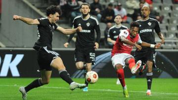 SC Braga goleado em casa pelo Qarabag compromete oitavos da Liga Europa