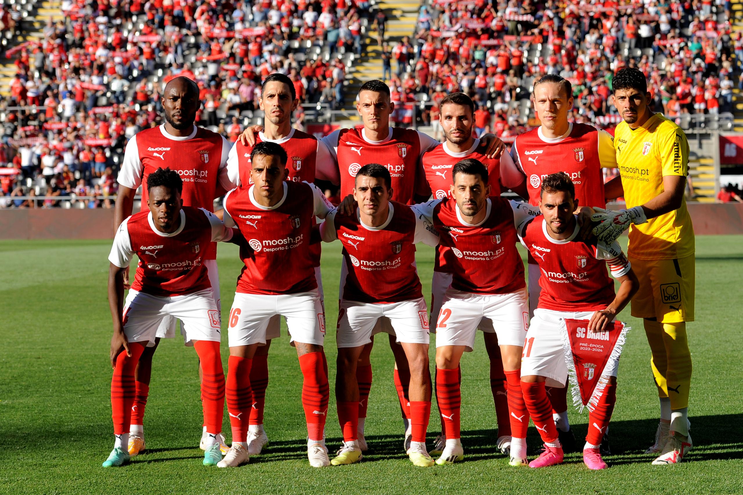 SC Braga venceu Nice na apresentação aos seus associados