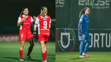 Duas jogadoras do SC Braga entre as eleitas para os particulares frente aos Países Baixos e Brasil
