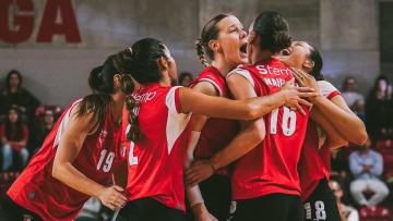 SC Braga venceu Aarhus na Taça Challenge CEV em voleibol feminino