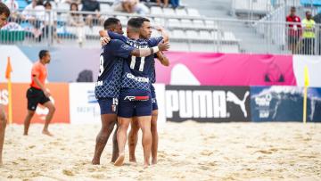 SC Braga entra a golear na Euro Winners Cup 2024