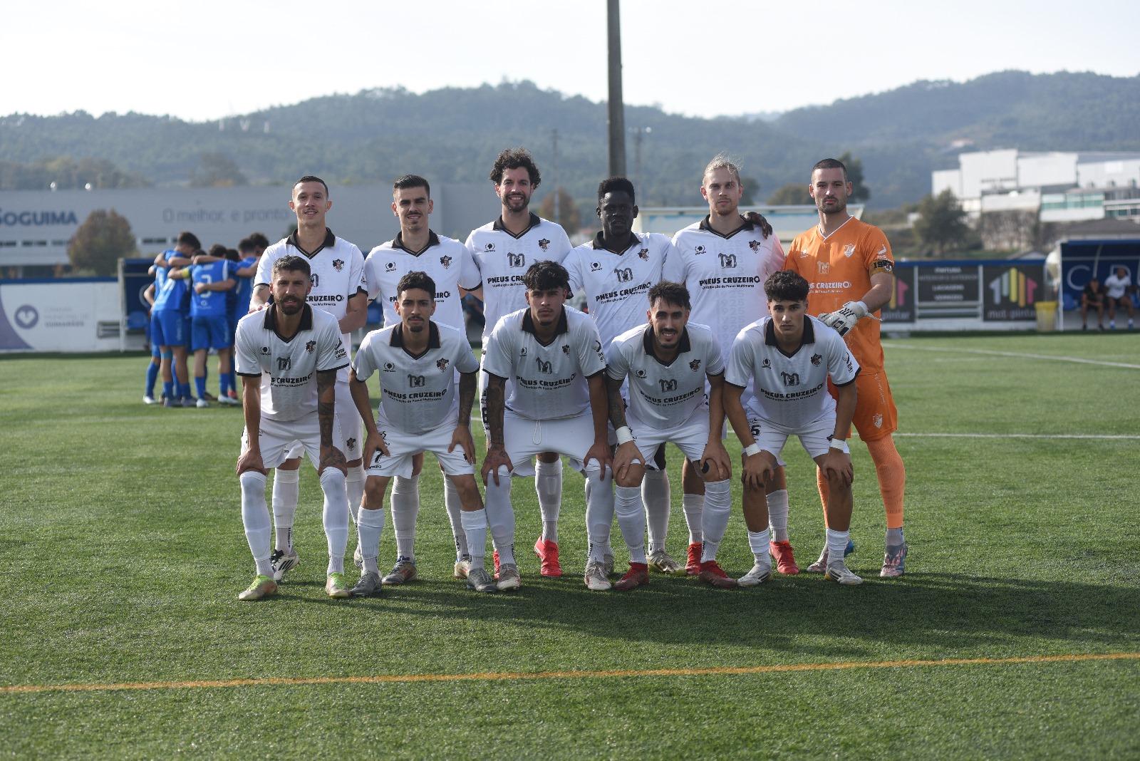 SC Maria da Fonte venceu Celeirós por 3-0