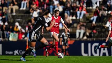 SC  Braga derrotado pelo Benfica em futebol feminino