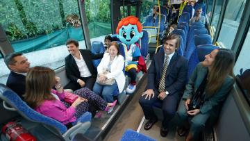 Projeto ‘School Bus’ reforça segurança autonomia e apoio às famílias de Braga