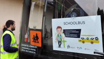 Braga vai implementar serviço de transporte escolar para os alunos do Concelho