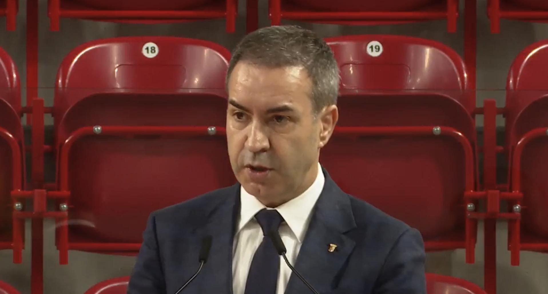 «Vi uma notícia que o Artur Jorge estava a negociar a sua saída. Não sei o que se passa»
