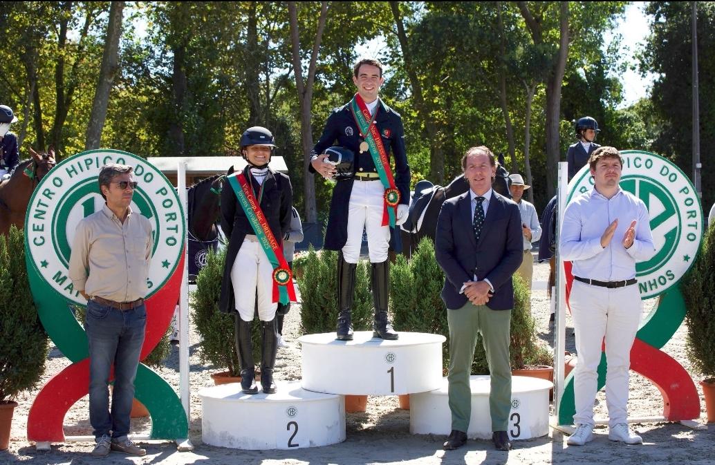 Tiago Ferreira sagra-se campeão nacional de hipismo