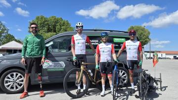 Seleção de paraciclismo disputa a segunda ronda da Taça do Mundo na Bélgica