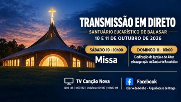 Celebrações de Balasar com transmissão em direto na televisão e no Facebook