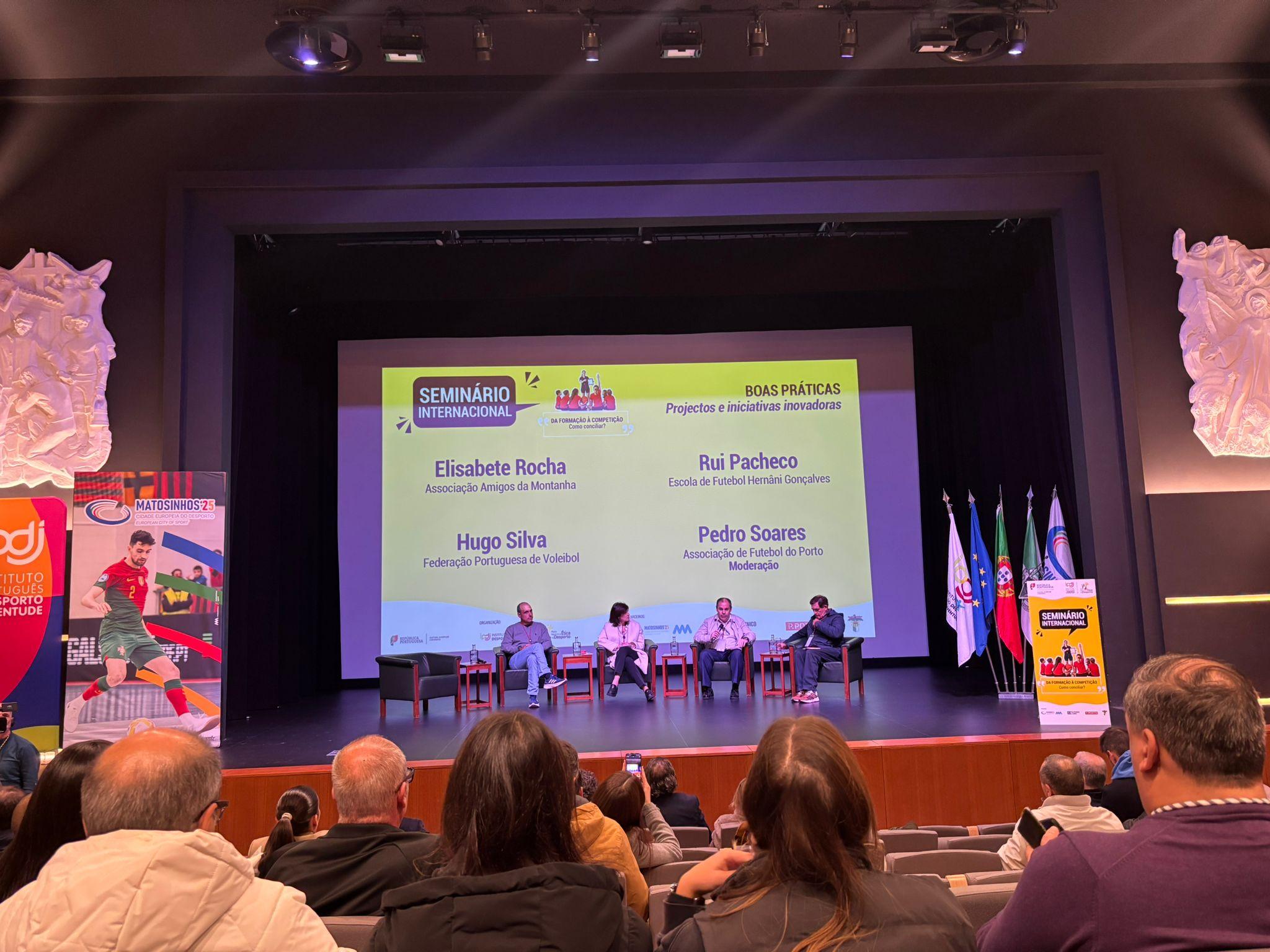 Amigos da Montanha participaram no Seminário Internacional “Da Formação à Competição”