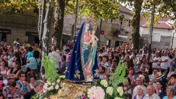 Festa das Neves em Fafe volta a transportar andor da Senhora em carro de bois