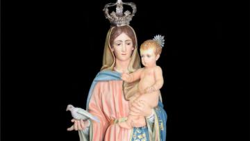 Prado celebra Senhora da Purificação com lançamento de candeia e estreia do hino da padroeira