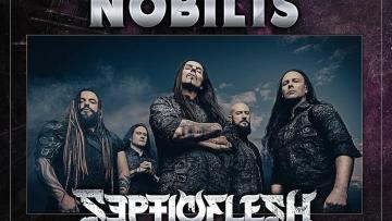 Septicflesh e Vader confirmados no Laurus Nobilis