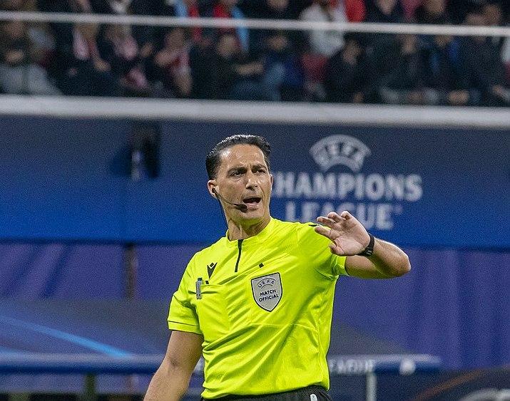 Neerlandês Serdar Gözübüyük vai arbitrar o Polónia-Portugal