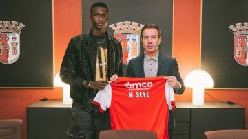 Senegalês Modou Seye reforça equipa B do SC Braga