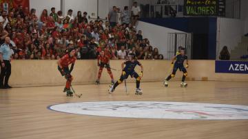 Portugal perde com Espanha na final do Europeu feminino sub-17 de hóquei em patins