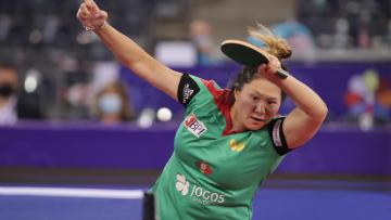 Portuguesa Jieni Shao eliminada do Torneio de Campeões de Macau em ténis de mesa