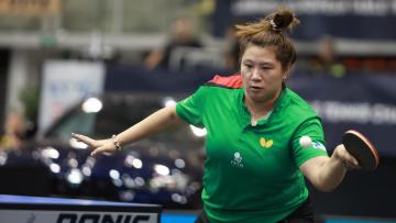 Jieni Shao eliminada na segunda ronda do WTT Star Contender de Doha