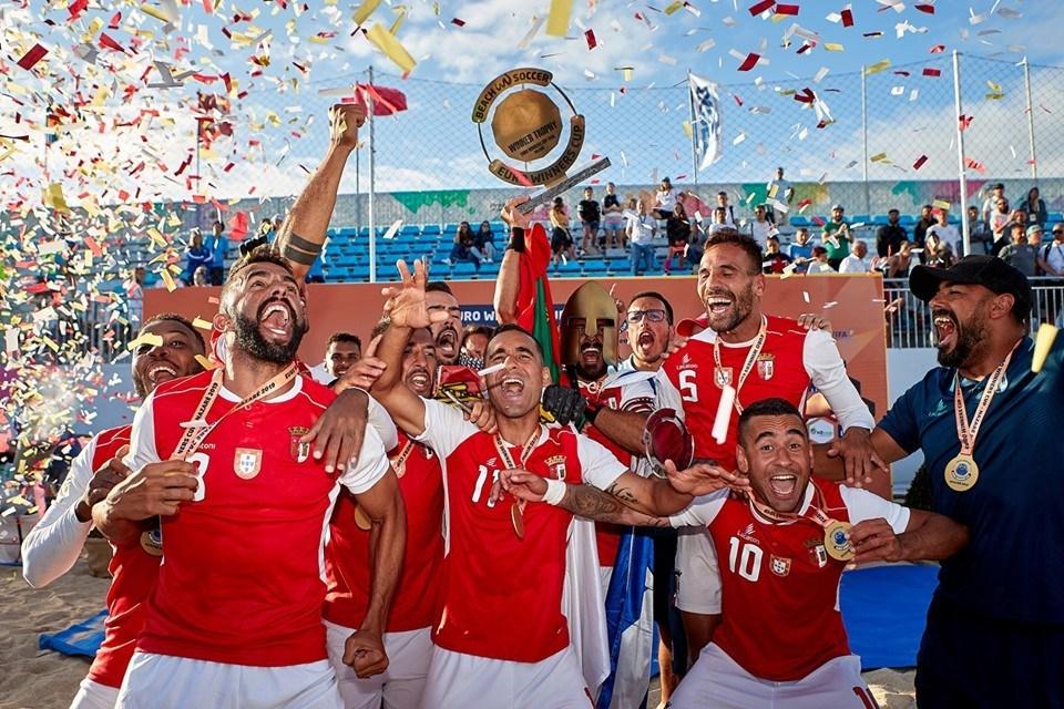 “Portugal não tem nenhuma outra equipa que lidere o ranking mundial de uma modalidade específica”